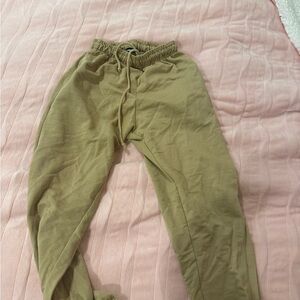 PrettyLittleThing Tan Joggers